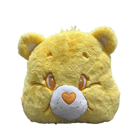 ALMOFADA TRAVESSEIRO URSINHOS CARINHOSOS AMARELO MINISO