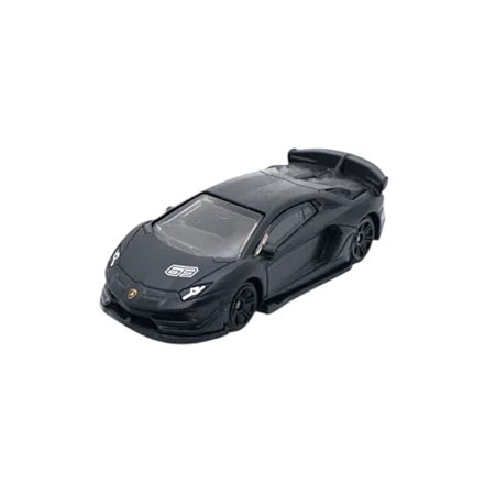 CARRINHO DE METAL LAMBORGHINI AVENTADOR SVJ MINISO TOYS