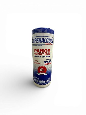 Panos Umedecidos Bacfree Classico Coperalcool