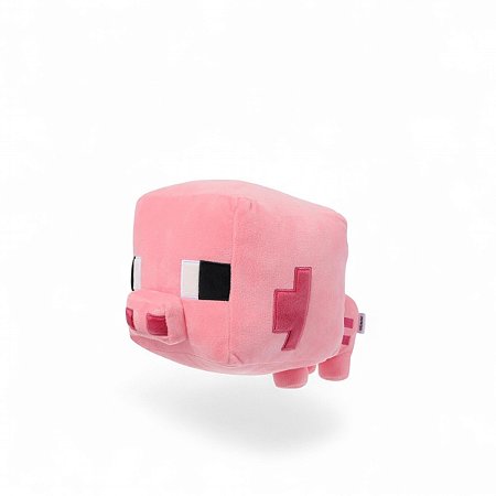 Pelúcia Porco Minecraft Oficial Fofa Original Miniso