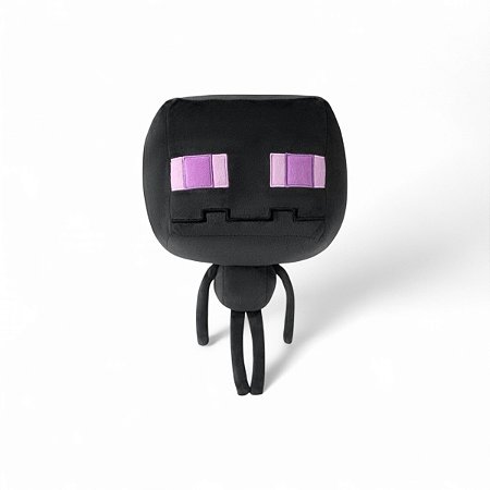 Pelúcia Enderman Minecraft Original Miniso Oficial