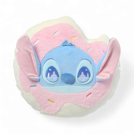 Almofada Pelúcia Stitch Donut Infantil Miniso Disney