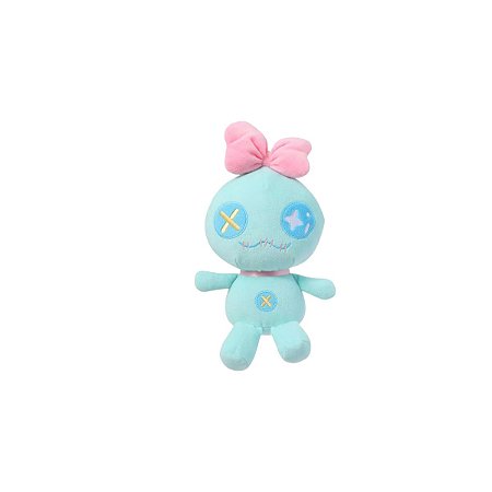 Pelúcia Fofinha Scrump Stitch Disney Original Miniso