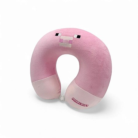 Almofada Travesseiro de Viagem Fofa Minecraft Miniso
