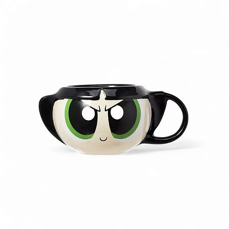 Caneca Cerâmica Docinho Meninas Superpoderosas Miniso