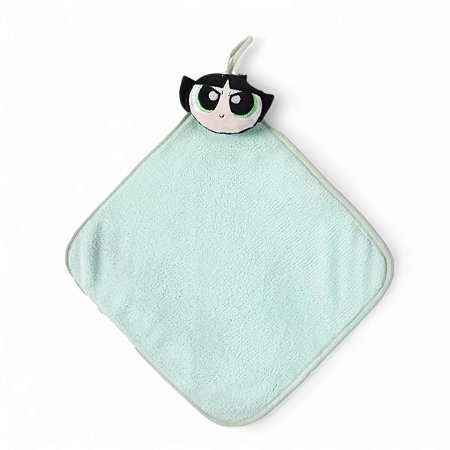 Toalha Bate Mão Docinho Meninas Superpoderosas Miniso