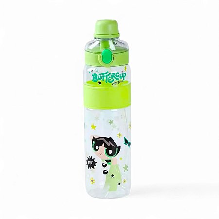 Garrafa Docinho Meninas Superpoderosas Original Miniso