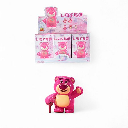 Blind Box Lotso Disney Toy Story Original Miniso Surpresa