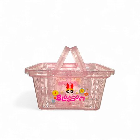 Mini Cesta Fofa Florzinha Meninas Superpoderosas Miniso