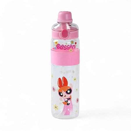 Garrafa Infantil Lindinha Meninas Superpoderosas Miniso