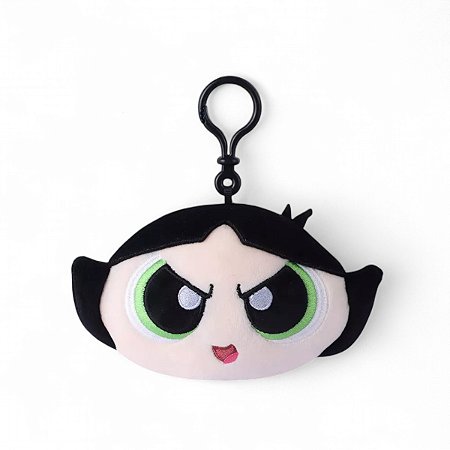 Chaveiro Pelúcia Docinho Meninas Superpoderosas Miniso