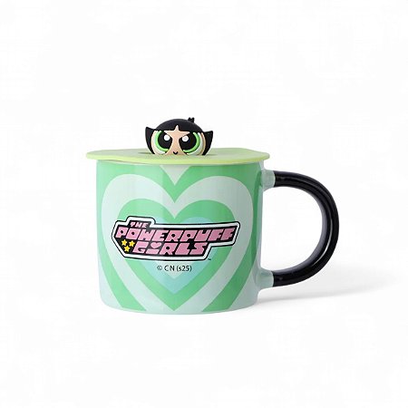 Caneca De Cerâmica Docinho Superpoderosas Miniso