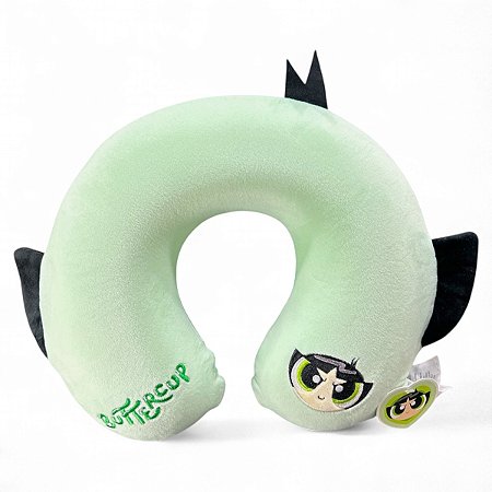 Almofada Viagem Docinho Meninas Superpoderosas Miniso
