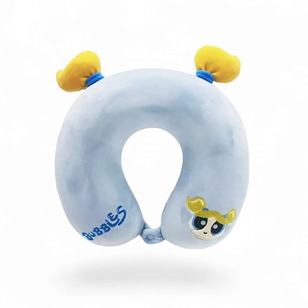 Almofada Viagem Lindinha Meninas Superpoderosas Miniso