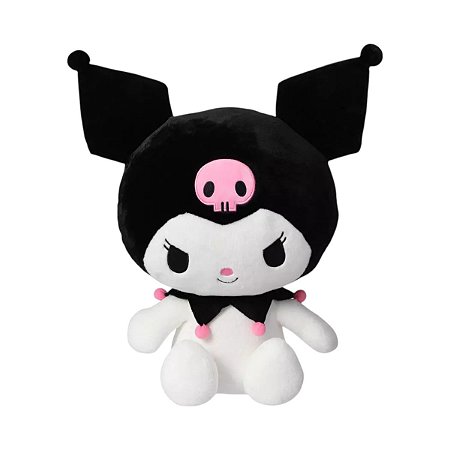 Pelúcia Kuromi Antialérgica Original Sanrio Miniso