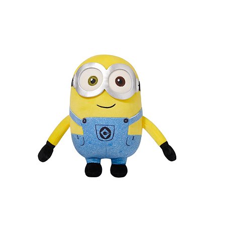 Pelúcia Infantil Minions Bob Fofinho Original Miniso