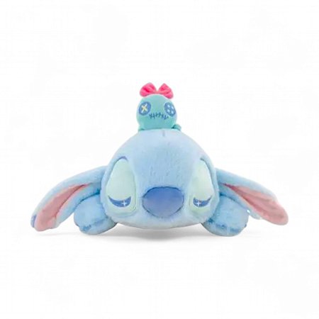 Pelúcia Disney Stitch Dormindo Antialergica Original Miniso