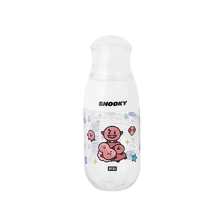 Frasco de Viagem Compacto BT21 Shooky Original Miniso