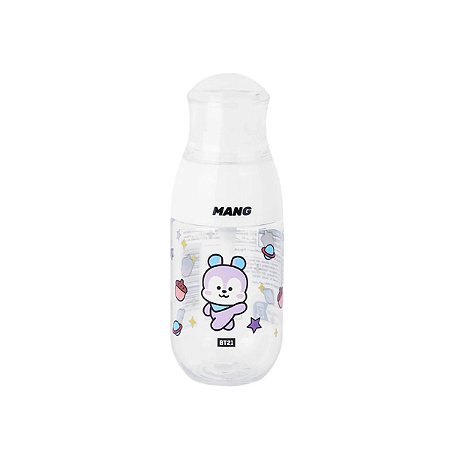 Frasco de Viagem Compacto BT21 Mang Original Miniso