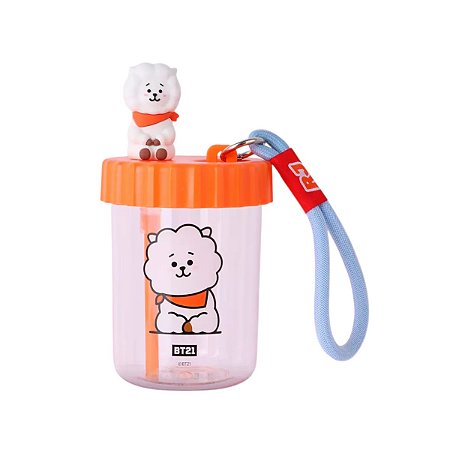 Copo Infantil BT21 RJ BTS Miniso Original BPA FREE