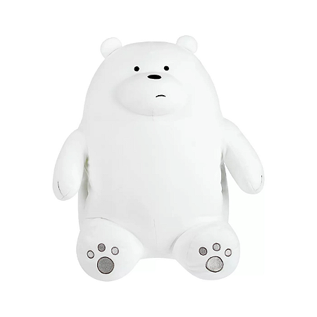 Pelúcia We Bare Bears Polar Fofo Urso Sem Curso Miniso