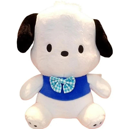 Pelúcia Pochacco Fofinho Antialérgico Sanrio Miniso Oficial