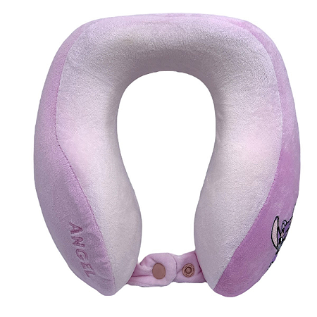 Almofada Travesseiro de Pescoço Fofo Disney Angel Miniso