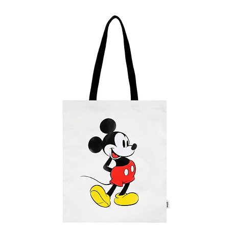 Ecobag Bolsa Sacola Reutilizável Disney Mickey Mouse Miniso