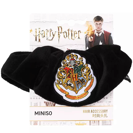ELASTICO DE CABELO MACIO MODELO HARRY POTTER HOGWARTS