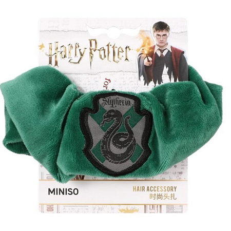 ELASTICO DE CABELO MACIO MODELO HARRY POTTER SLYTHERIN