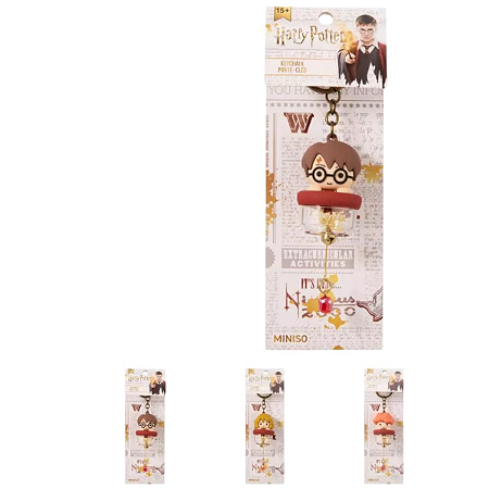 CHAVEIRO SINO DE VENTO HARRY POTTER PERSONAGENS