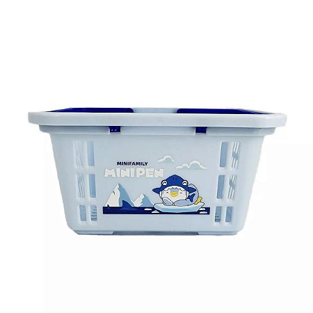 CESTO ORGANIZADOR MINI FAMILY MINI PEN MINISO 16 X 8 X 8 CM.