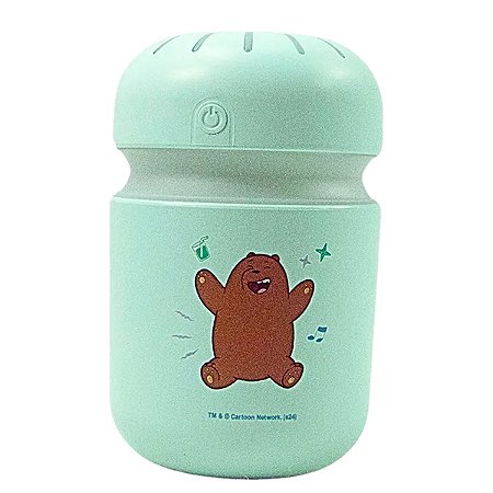 UMIDIFICADOR DE AR MODELO URSOS SEM CURSO PARDO MINISO