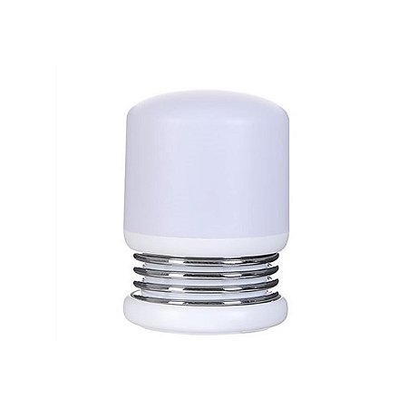 Luminária Portátil De Led Recarregavel Usb Cor Branco Miniso
