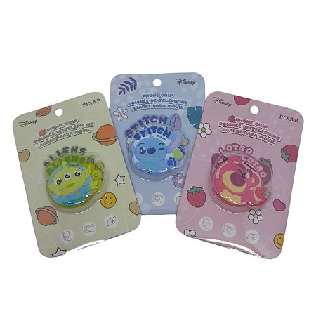 ANÉL PARA CELULAR COLEÇÃO DISNEY 1 PEÇA. MINISO