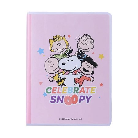 BLOCO DE ANOTAÇÕES SNOOPY CELEBRATE 96 FOLHAS PAUTADAS