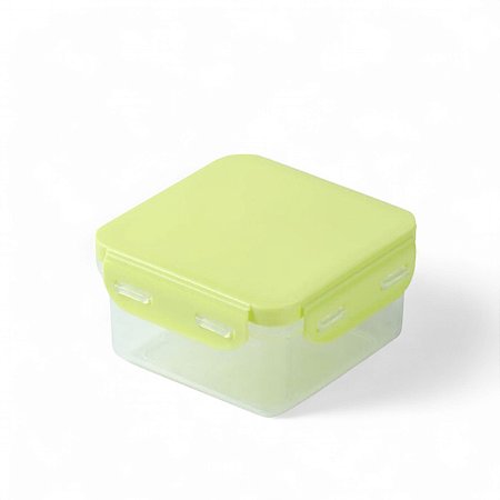 Pote de Plástico Hermético Para Alimentos Miniso