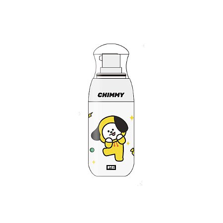Frasco de Viagem Compacto BT21 Chimmy Original Miniso