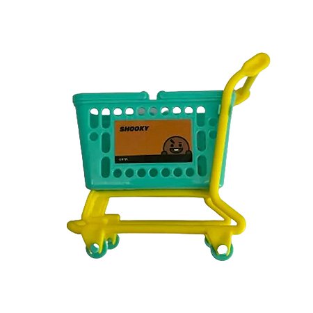 MINI CARRINHO DE SUPERMERCADO BT21 SHOOKY