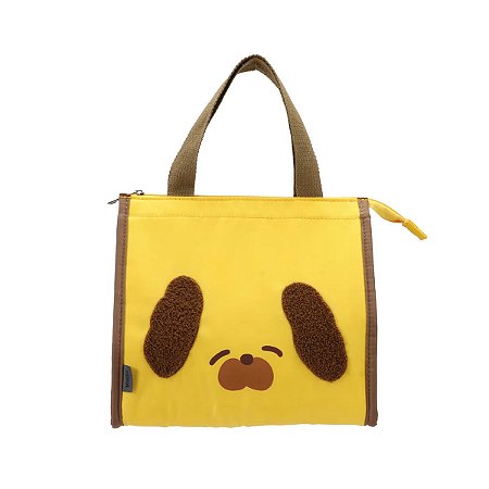 BOLSA TERMICA QUADRADA MODELO DOGGIE POWER MINISO