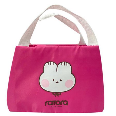 BOLSA TÉRMICA FOFINHA SANRIO RATORA MINISO