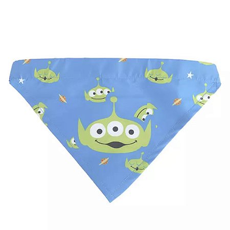 COLEIRA BANDANA PARA SEUS PETS MODELO ALIEN