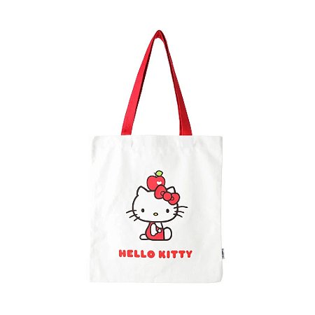 Ecobag Sacola Retornável Hello Kitty Original Miniso