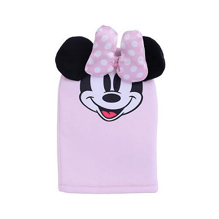 LUVA DE BANHO 3D CLÁSSICA MODELO DISNEY MINNIE MOUSE