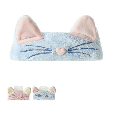 FAIXA DE CABELO PARA MAQUIAGEM GATINHO FOFINHO MINISO