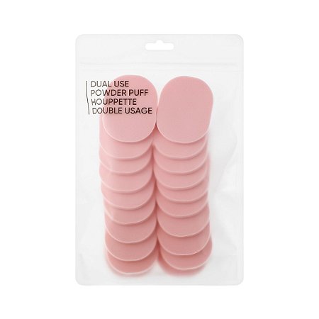 Kit 20 Esponjas Para Base Pó Miniso Maquiagem Original