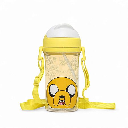 Copo Com Alça Jake Adventure Time Fofo Miniso Oficial