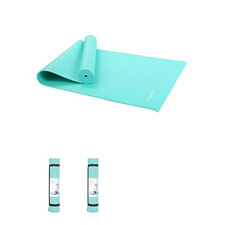 TAPETE DE YOGA ANTIDERRAPANTE DE 3 MM AZUL