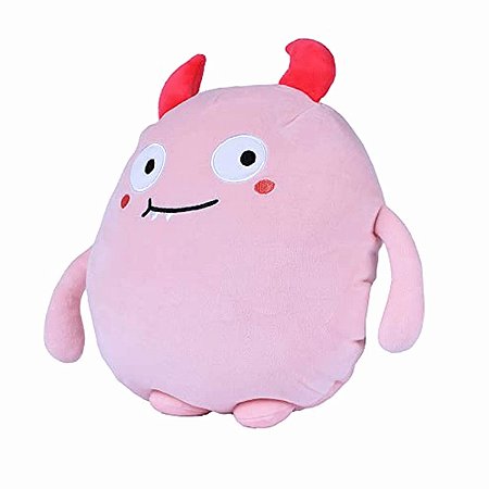 MONSTRO ROSA DE PELÚCIA