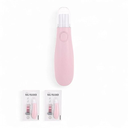 Lixa Elétrica Para Unhas 4 Em 1 Portátil Miniso